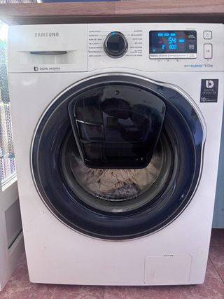 Lavadora Samsung EcoBubble 9kg