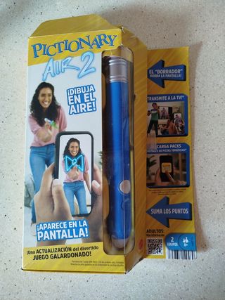 Pictionary Air 2 - Dibuja en el aire!