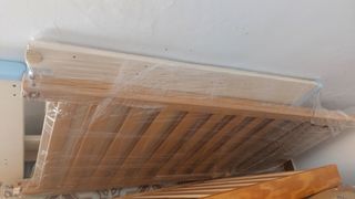 Cuna convertible cama niño 140x70