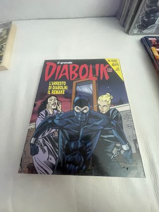 il grande diabolik l’arresto di diabolik