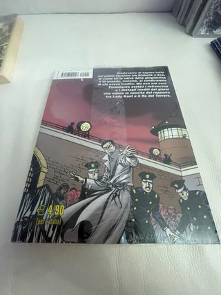 il grande diabolik l’arresto di diabolik