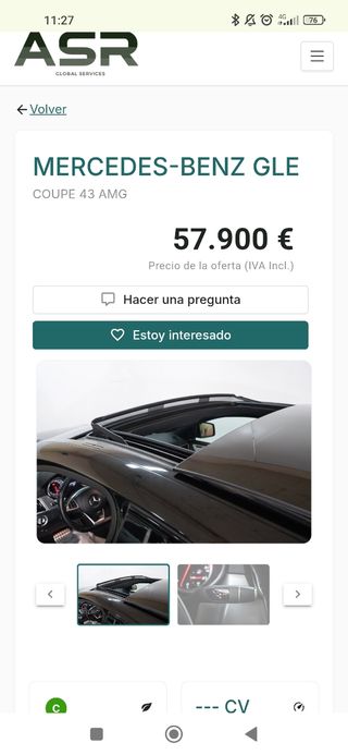 Mercedes-Benz GLE Coupé (167) 2018