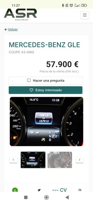 Mercedes-Benz GLE Coupé (167) 2018