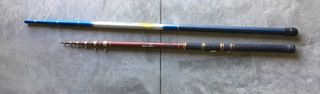 2 Canne da Pesca Vintage