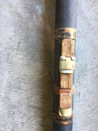 2 Canne da Pesca Vintage