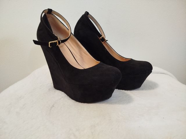 Scarpe con tacco nere