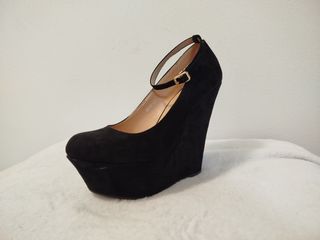 Scarpe con tacco nere