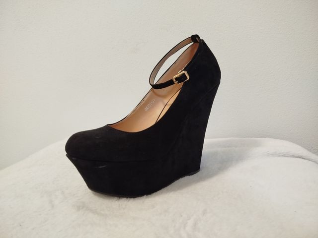 Scarpe con tacco nere