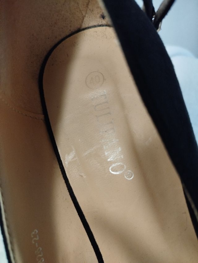 Scarpe con tacco nere