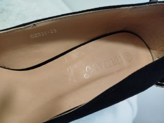 Scarpe con tacco nere