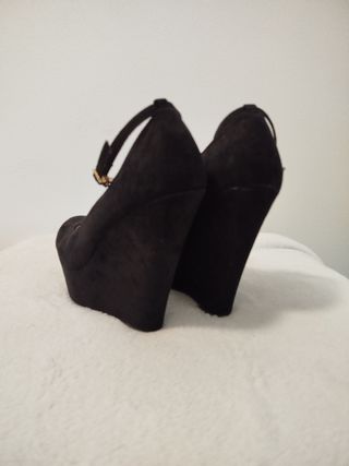 Scarpe con tacco nere