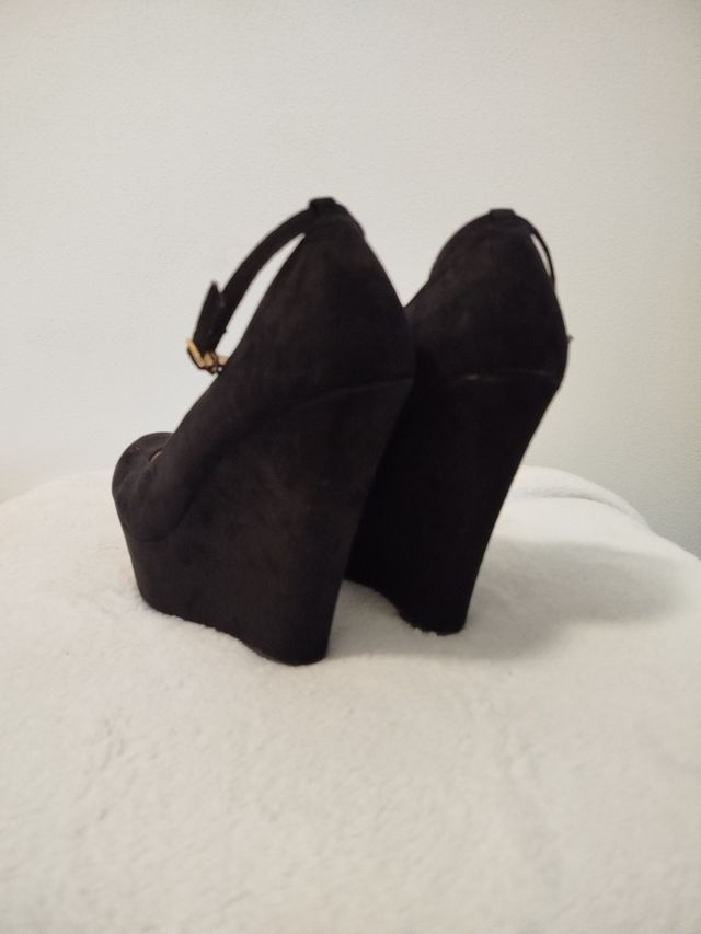 Scarpe con tacco nere