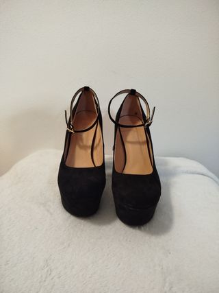 Scarpe con tacco nere