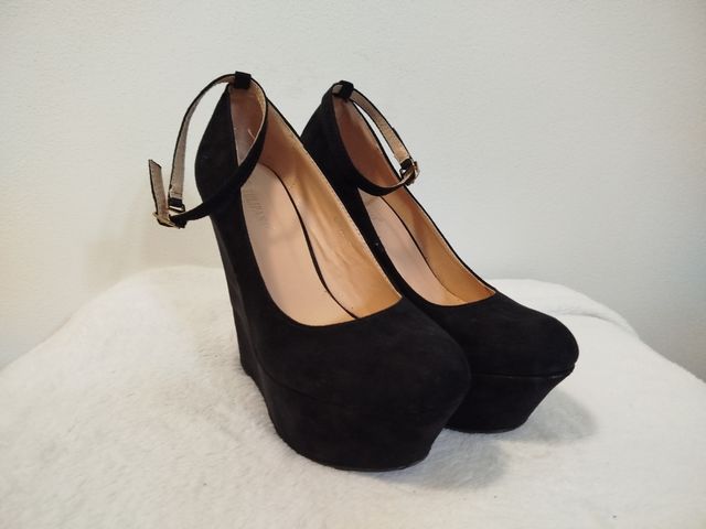 Scarpe con tacco nere