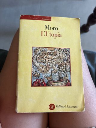 L'Utopia o la migliore forma di repubblica