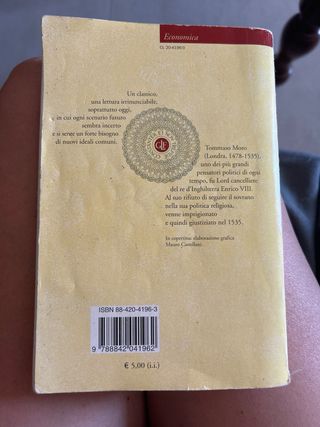 L'Utopia o la migliore forma di repubblica