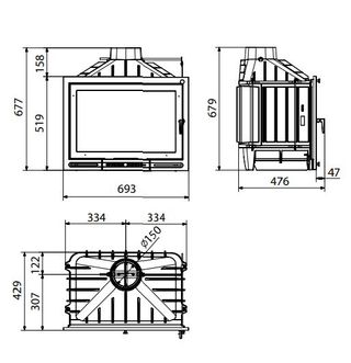 LAREIRA HERGOM HGB-70 - 2026010