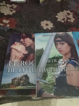 Novelas románticas