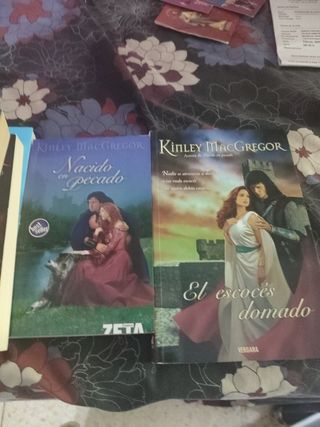 Novelas románticas