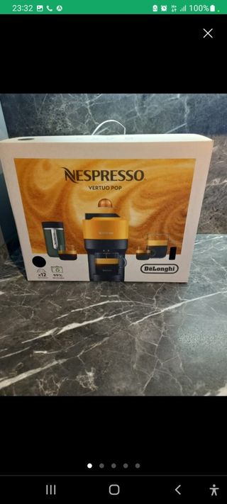 Cafetera Nespresso Vertuo Pop Delonghi