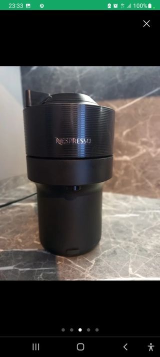 Cafetera Nespresso Vertuo Pop Delonghi