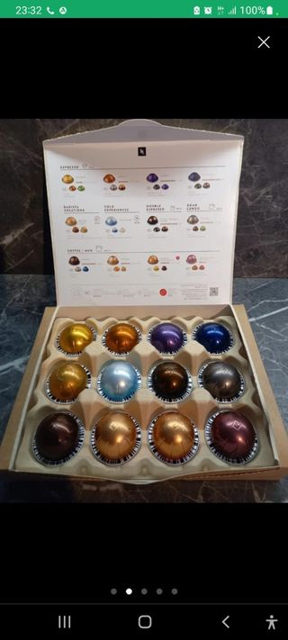 Cafetera Nespresso Vertuo Pop Delonghi
