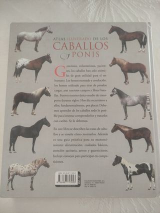 Atlas ilustrado de los caballos y ponis
