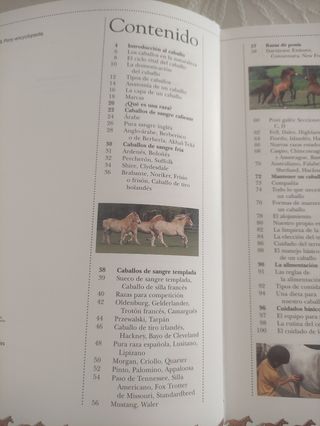 Atlas ilustrado de los caballos y ponis