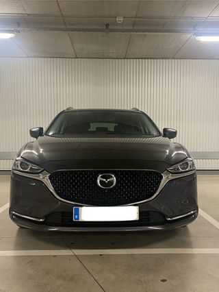 Mazda 6 Wagon 2.2 Skyactiv D Evolution