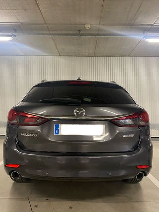 Mazda 6 Wagon 2.2 Skyactiv D Evolution