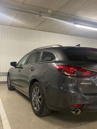 Mazda 6 Wagon 2.2 Skyactiv D Evolution