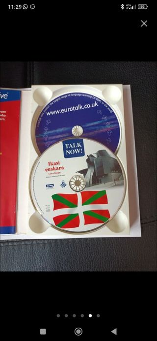 Curso Euskera EuroTalk (PC)