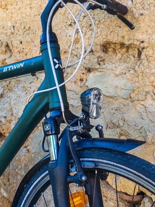 Bicicleta Gravel Elops LD 500