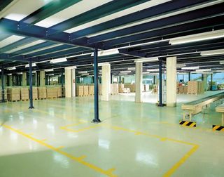 Altillo metálico industrial