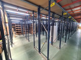 Altillo metálico industrial