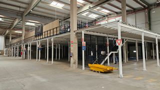 Altillo metálico industrial