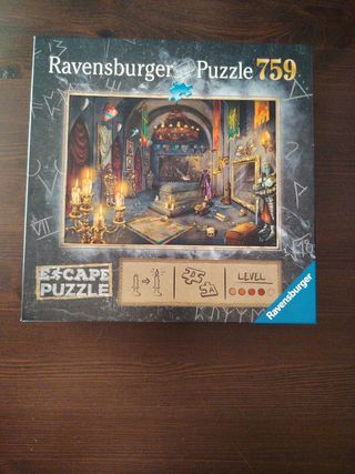 Puzzle Ravensburger Escape 759 piezas