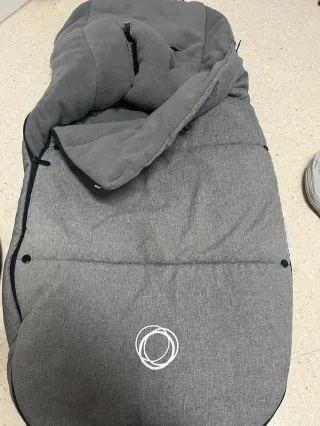 Saco silla Bugaboo Fox gris