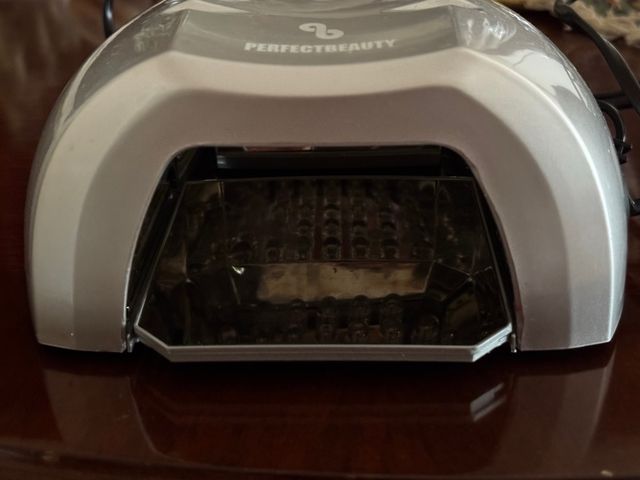 Secador de uñas PERFECTBEAUTY - Gris