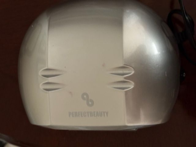Secador de uñas PERFECTBEAUTY - Gris