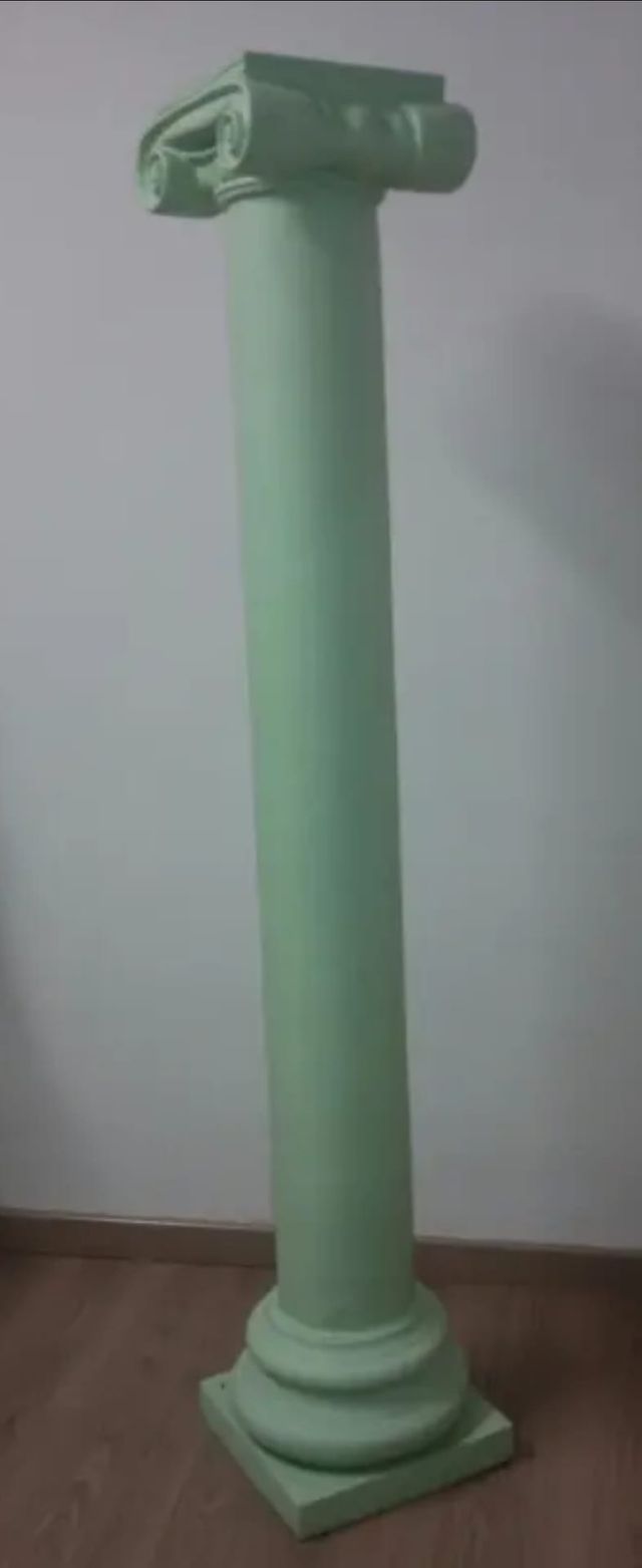 Columna Decorativa Verde