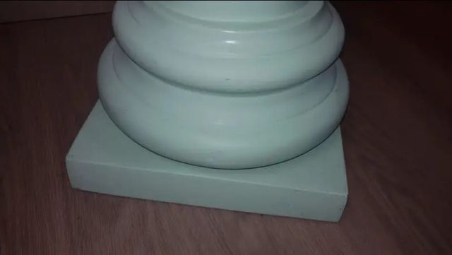 Columna Decorativa Verde