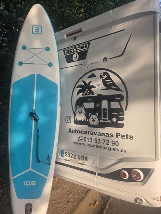 Autocaravanas Pets: Alquiler