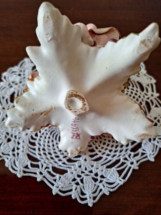 Portacandela vintage Capodimonte