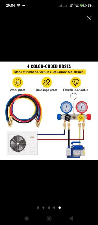 Bomba Vacío 4.8 CFM - VEVOR