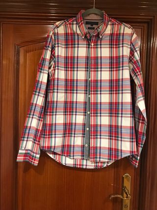Camisa Tommy Hilfiger M - Multicolor