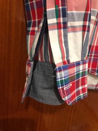 Camisa Tommy Hilfiger M - Multicolor