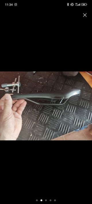 Sillín bici Massi Reaper negro