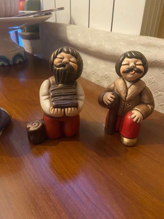 coppia presepe giubileo past rosso