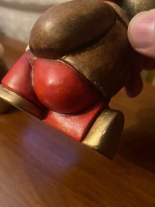 coppia presepe giubileo past rosso